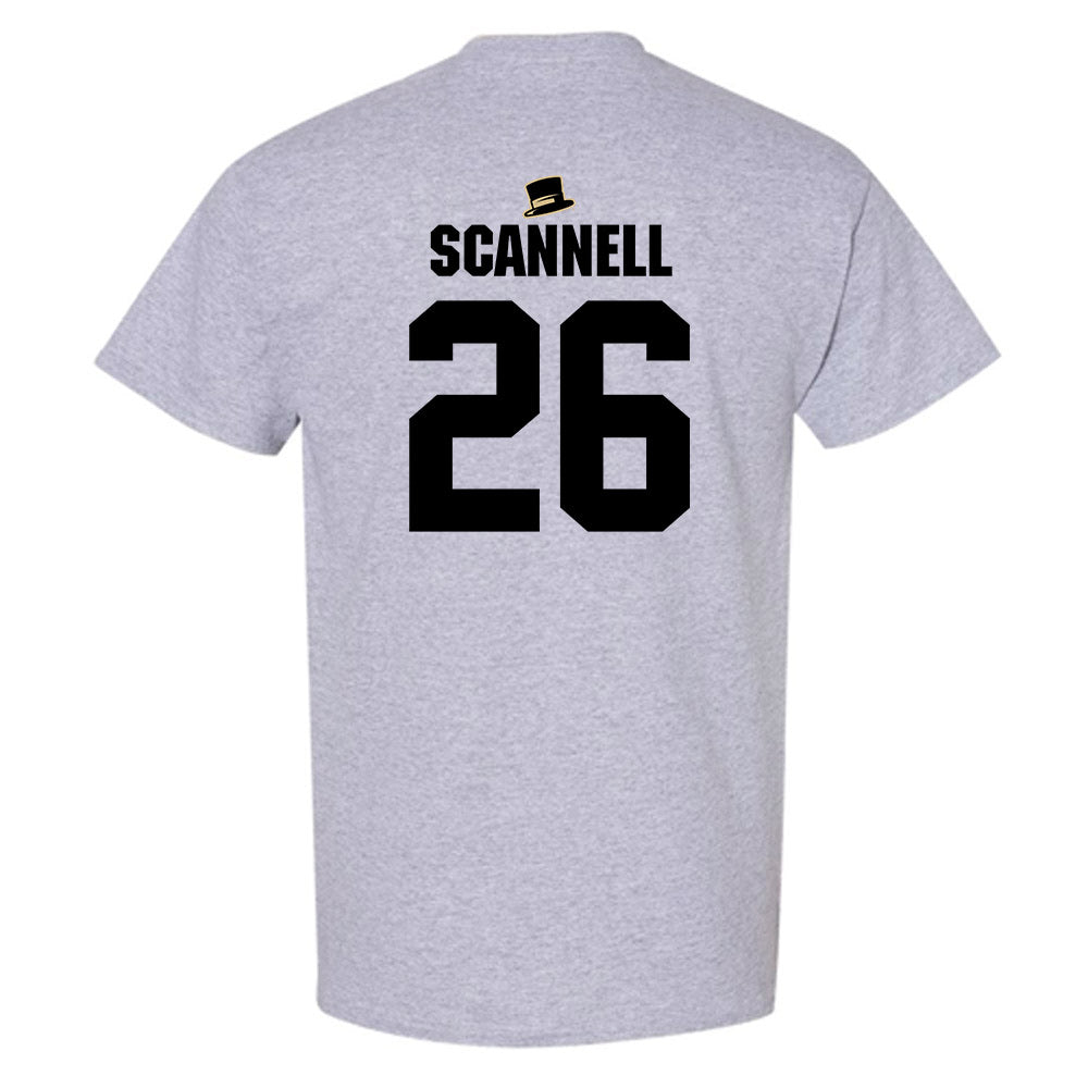 Wake Forest - NCAA Baseball : Matt Scannell - Generic Shersey T-Shirt-1