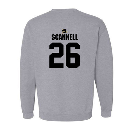 Wake Forest - NCAA Baseball : Matt Scannell - Generic Shersey Crewneck Sweatshirt-1