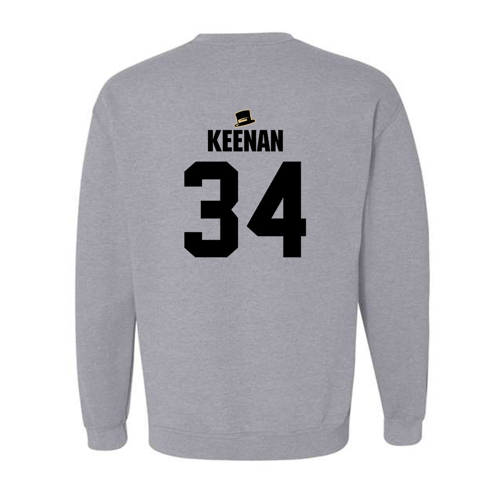 Wake Forest - NCAA Baseball : James Keenan - Generic Shersey Crewneck Sweatshirt-1