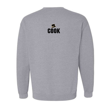 Wake Forest - NCAA Men's Golf : Maddux Cook - Generic Shersey Crewneck Sweatshirt-1