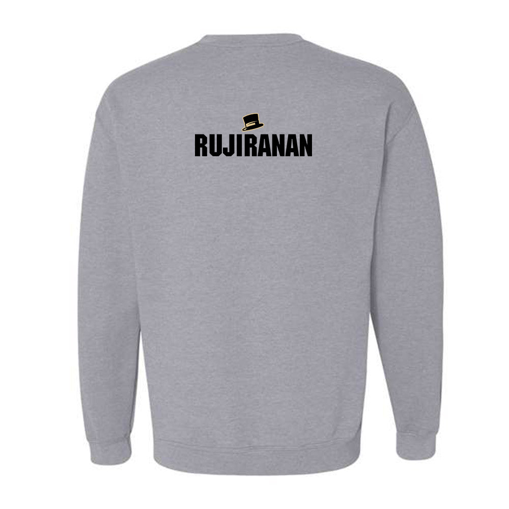 Wake Forest - NCAA Women's Golf : Chutimon Rujiranan - Generic Shersey Crewneck Sweatshirt-1
