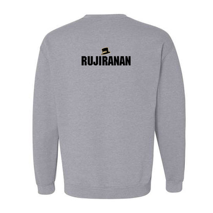 Wake Forest - NCAA Women's Golf : Chutimon Rujiranan - Generic Shersey Crewneck Sweatshirt-1