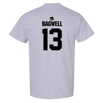 Wake Forest - NCAA Baseball : Cameron Bagwell - Generic Shersey T-Shirt-1