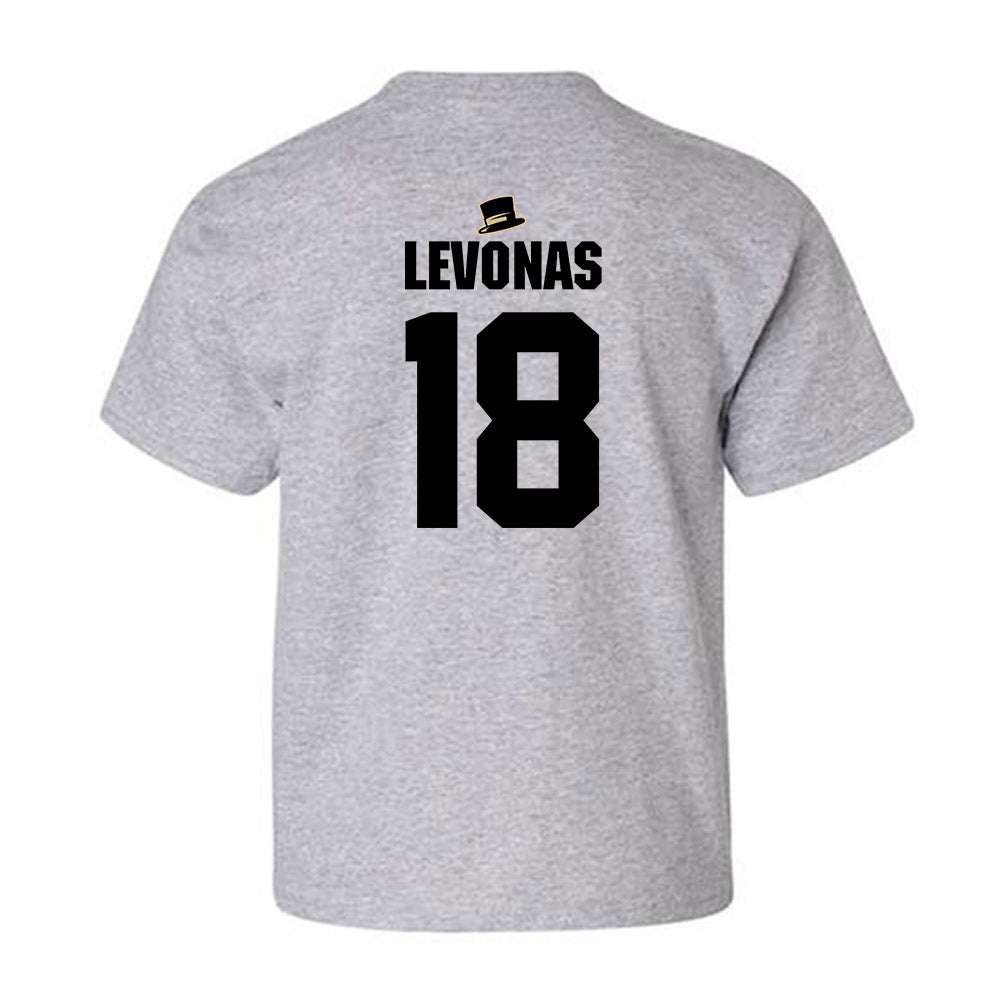 Wake Forest - NCAA Baseball : Christopher Levonas - Generic Shersey Youth T-Shirt-1