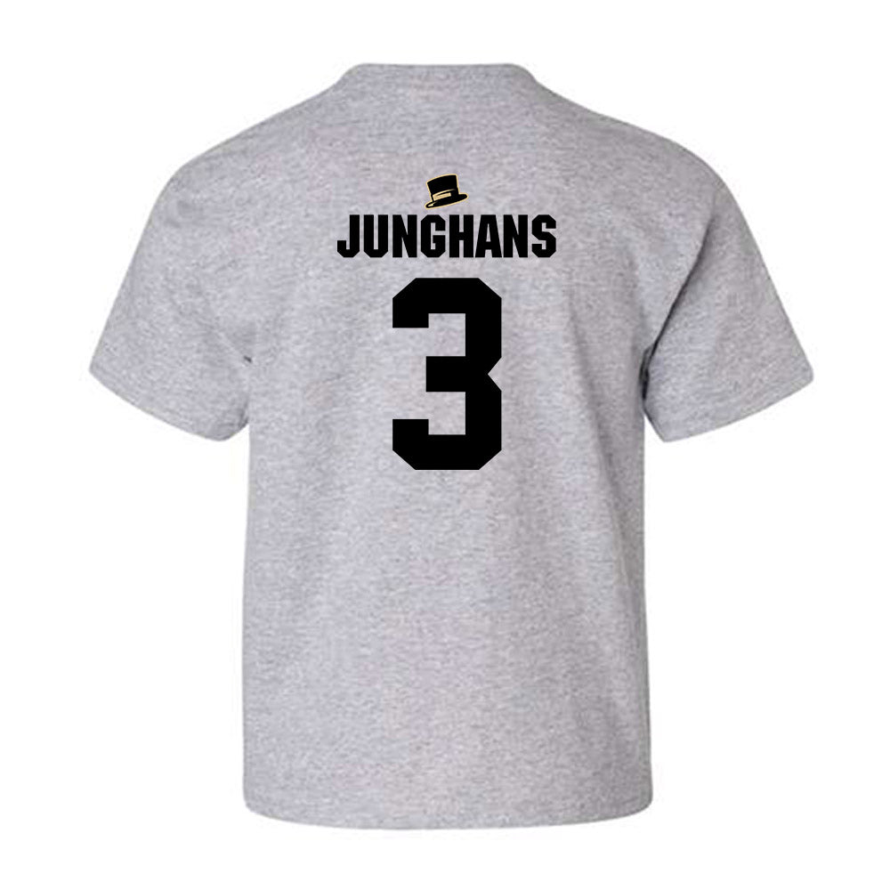 Wake Forest - NCAA Baseball : Alex Junghans - Generic Shersey Youth T-Shirt-1