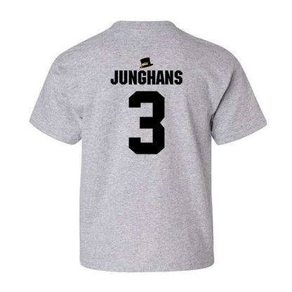 Wake Forest - NCAA Baseball : Alex Junghans - Generic Shersey Youth T-Shirt-1