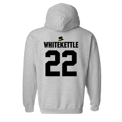 Wake Forest - NCAA Women's Volleyball : Ryleigh Whitekettle - Generic Shersey Hooded Sweatshirt-1