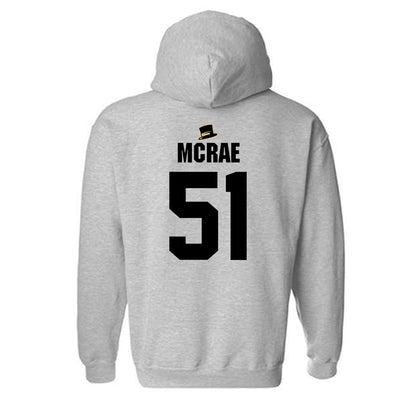 Wake Forest - NCAA Football : Devin McRae - Hooded Sweatshirt Classic Shersey