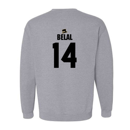 Wake Forest - NCAA Men's Soccer : Ryan Belal - Generic Shersey Crewneck Sweatshirt