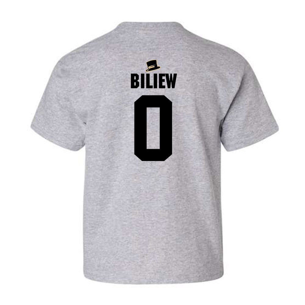 Wake Forest - NCAA Men's Basketball : Omaha Biliew - Generic Shersey Youth T-Shirt