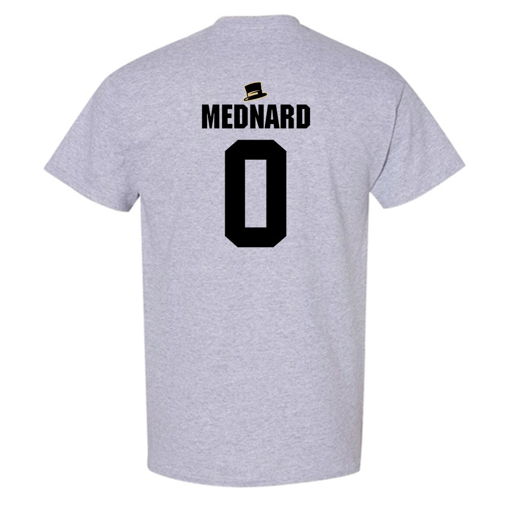 Wake Forest - NCAA Men's Soccer : Jonah Mednard - Generic Shersey T-Shirt