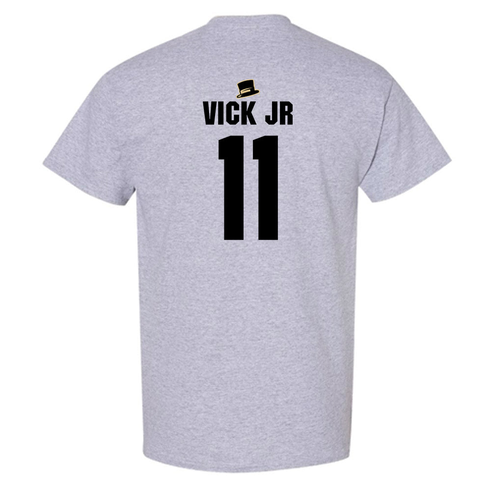 Wake Forest - NCAA Football : RJ Vick Jr - Generic Shersey T-Shirt-1