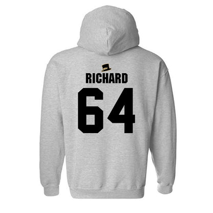 Wake Forest - NCAA Football : Clinton Richard - Hooded Sweatshirt Classic Shersey