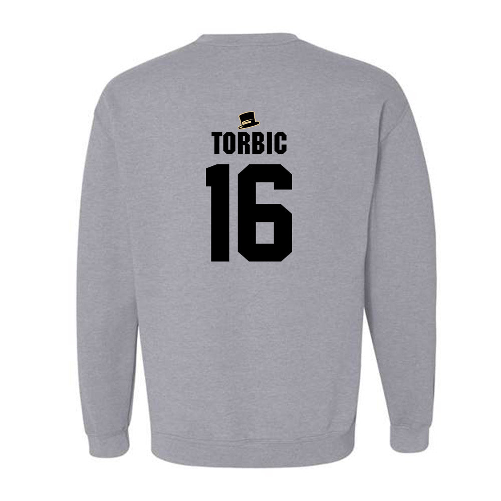 Wake Forest - NCAA Men's Soccer : Joel Torbic - Generic Shersey Crewneck Sweatshirt