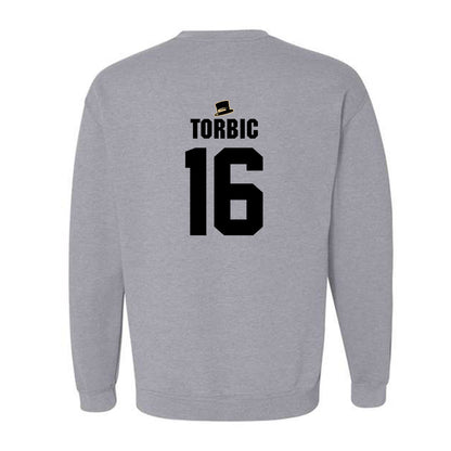 Wake Forest - NCAA Men's Soccer : Joel Torbic - Generic Shersey Crewneck Sweatshirt