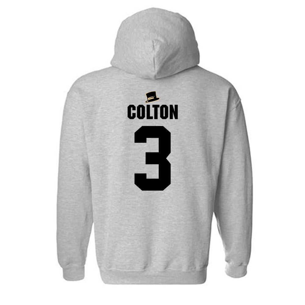 Wake Forest - NCAA Women's Soccer : Emily Colton - Generic Shersey Hooded Sweatshirt