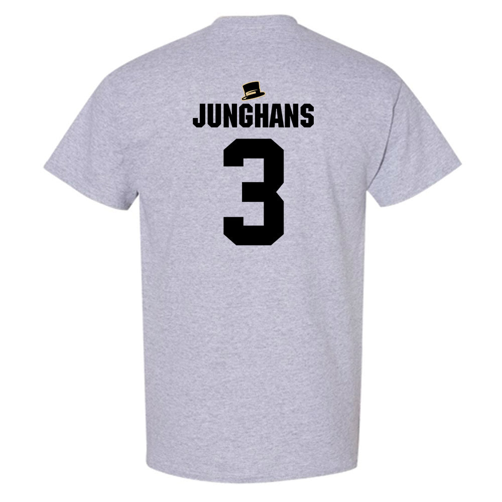 Wake Forest - NCAA Baseball : Alex Junghans - Generic Shersey T-Shirt-1