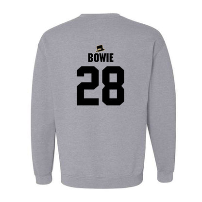 Wake Forest - NCAA Baseball : Rhys Bowie - Generic Shersey Crewneck Sweatshirt-1