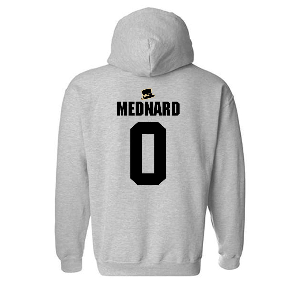 Wake Forest - NCAA Men's Soccer : Jonah Mednard - Generic Shersey Hooded Sweatshirt
