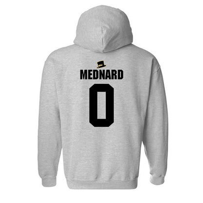 Wake Forest - NCAA Men's Soccer : Jonah Mednard - Generic Shersey Hooded Sweatshirt