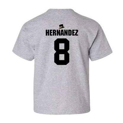Wake Forest - NCAA Football : Carlos Hernandez - Generic Shersey Youth T-Shirt-1