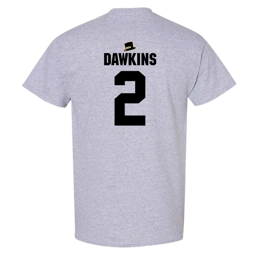 Wake Forest - NCAA Women's Soccer : Amaya Dawkins - Generic Shersey T-Shirt