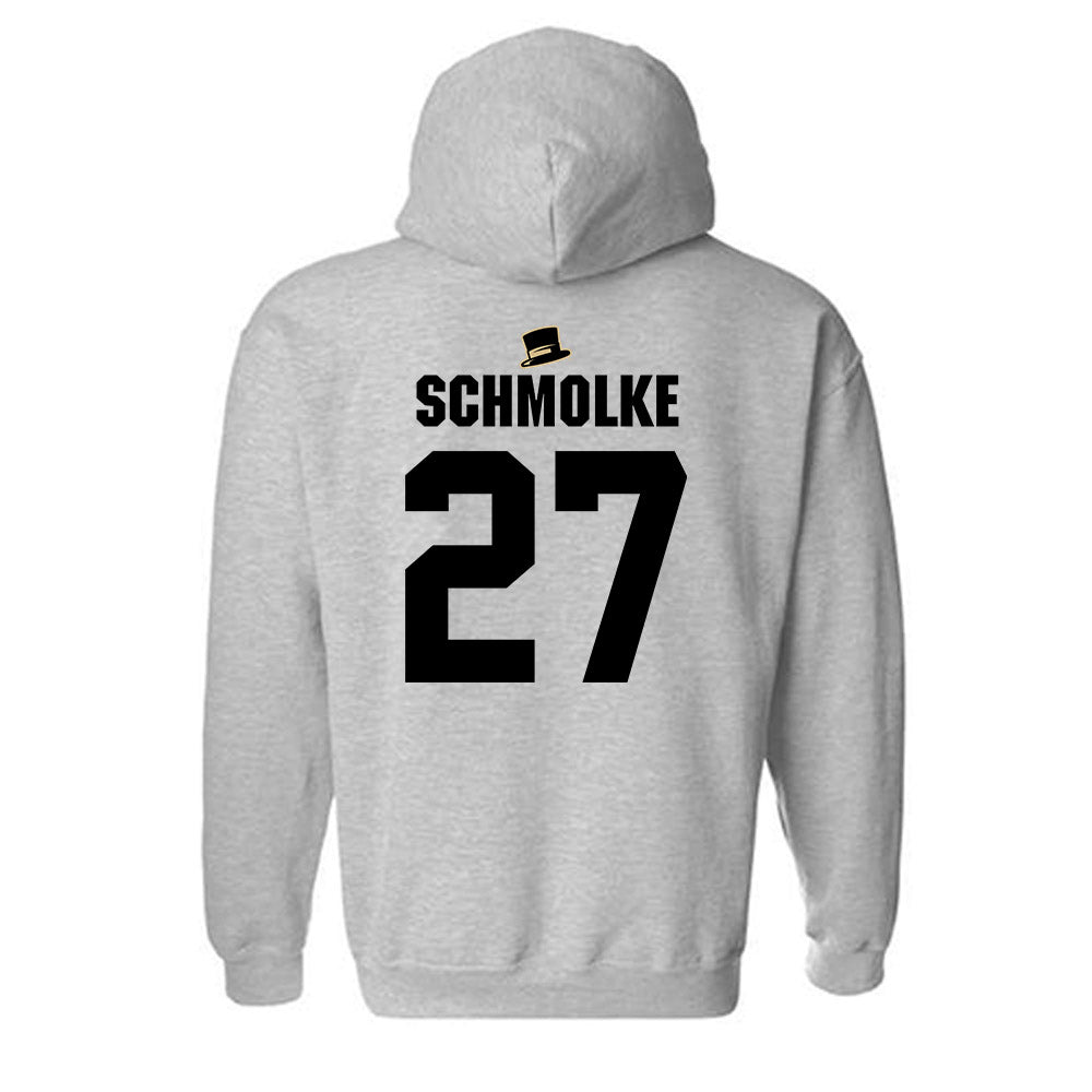 Wake Forest - NCAA Baseball : Luke Schmolke - Generic Shersey Hooded Sweatshirt-1