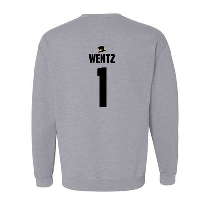 Wake Forest - NCAA Baseball : Dalton Wentz - Generic Shersey Crewneck Sweatshirt-1