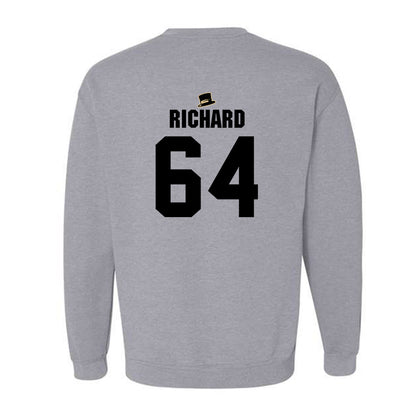 Wake Forest - NCAA Football : Clinton Richard - Crewneck Sweatshirt Classic Shersey