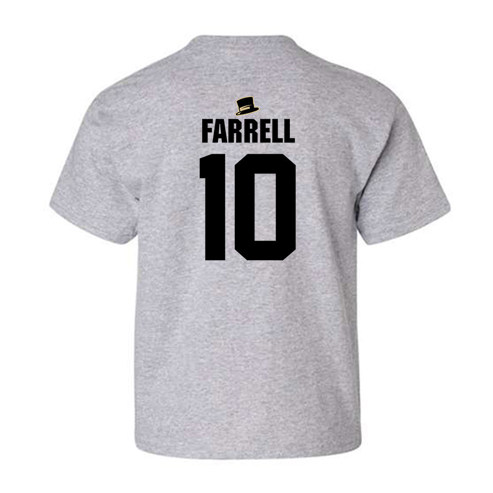 Wake Forest - NCAA Women's Volleyball : Emma Farrell - Generic Shersey Youth T-Shirt-1