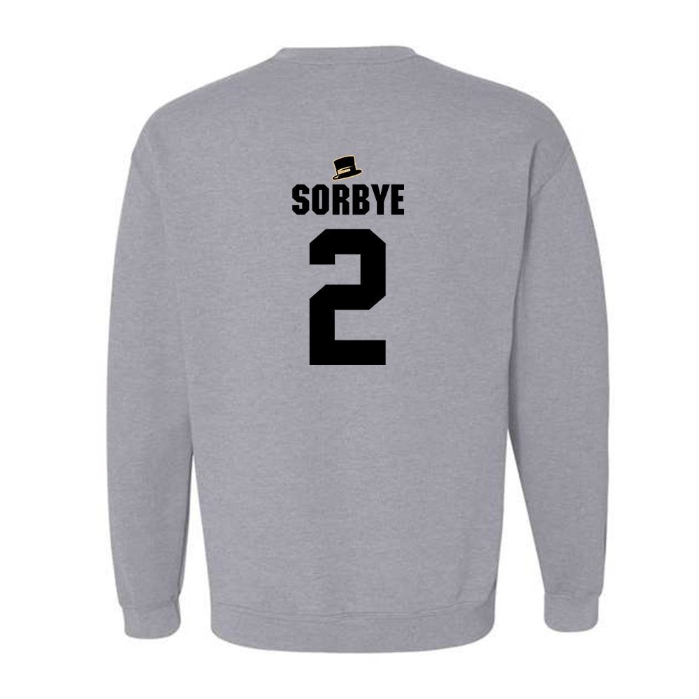 Wake Forest - NCAA Women's Basketball : Aurora Sorbye - Generic Shersey Crewneck Sweatshirt