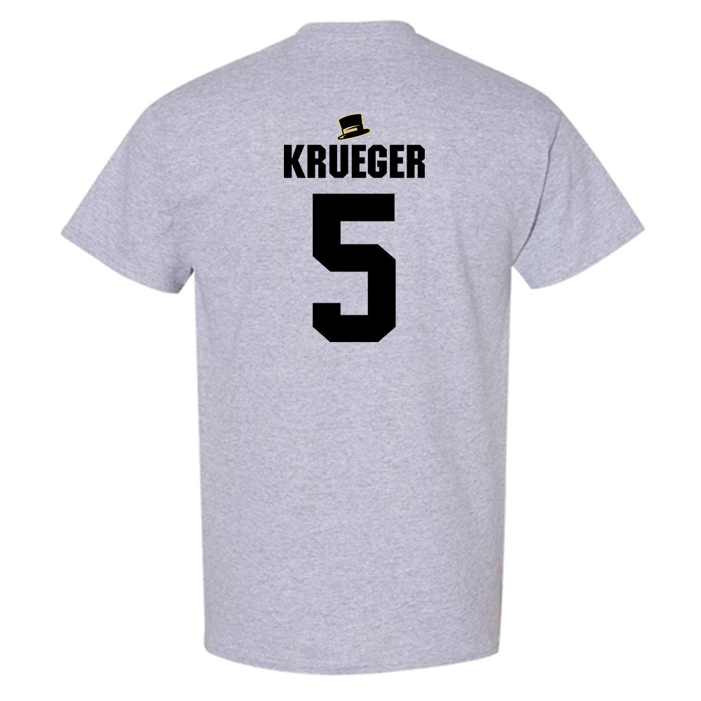 Wake Forest - NCAA Men's Soccer : Daniel Krueger - Generic Shersey T-Shirt