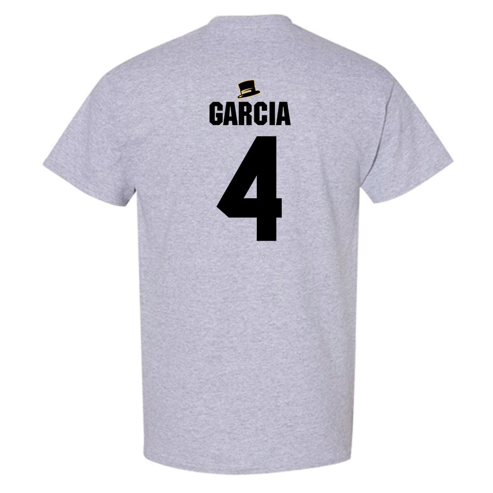 Wake Forest - NCAA Football : Sascha Garcia - Generic Shersey T-Shirt-1