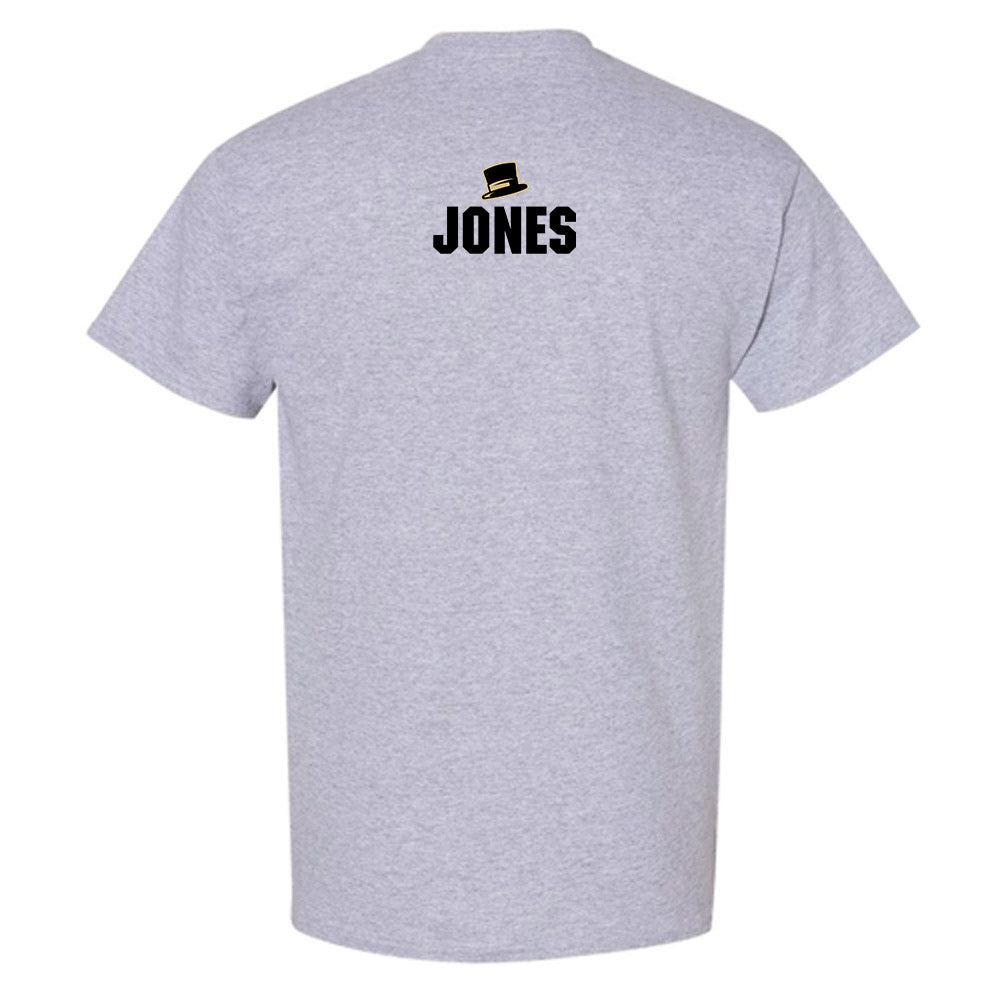 Wake Forest - NCAA Men's Track & Field : Hunter Jones - Generic Shersey T-Shirt-1