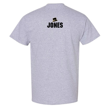 Wake Forest - NCAA Men's Track & Field : Hunter Jones - Generic Shersey T-Shirt-1