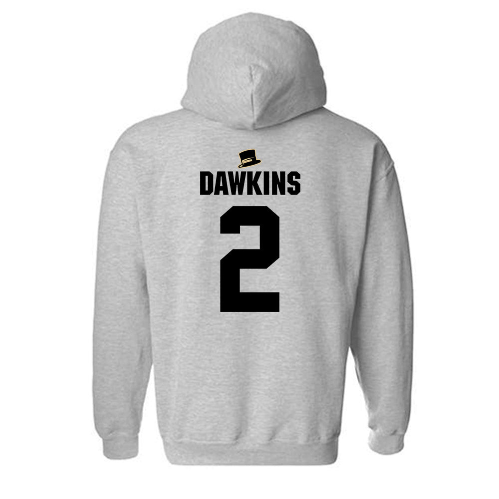 Wake Forest - NCAA Women's Soccer : Amaya Dawkins - Generic Shersey Hooded Sweatshirt