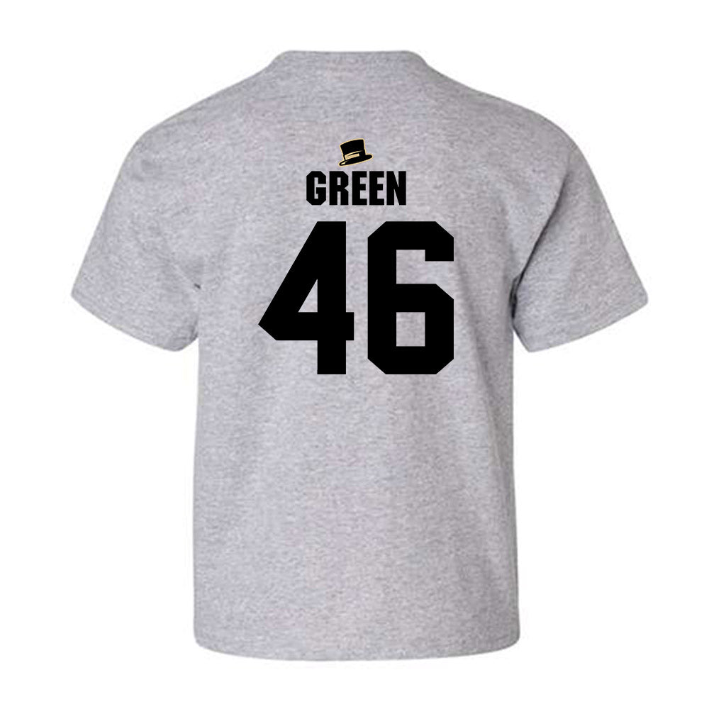 Wake Forest - NCAA Baseball : Griffin Green - Generic Shersey Youth T-Shirt-1