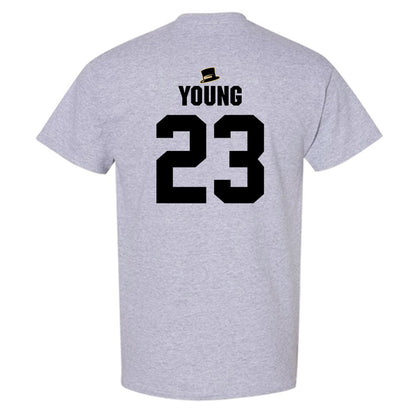 Wake Forest - NCAA Men's Soccer : Chandler Young - Generic Shersey T-Shirt-1