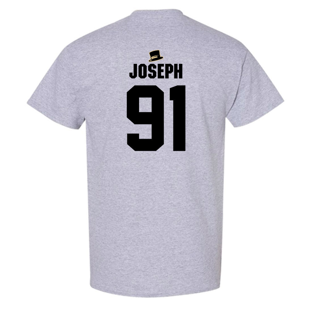 Wake Forest - NCAA Football : Cal Joseph - Generic Shersey T-Shirt-1