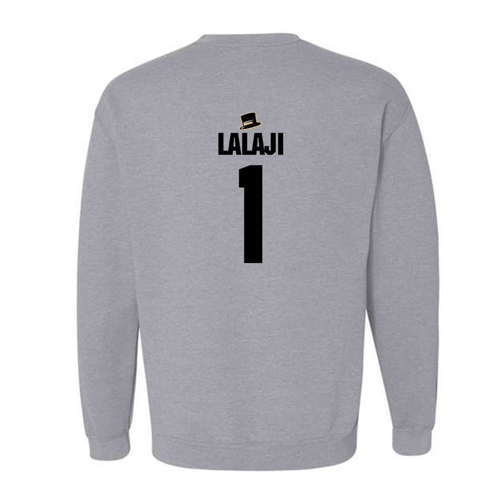 Wake Forest - NCAA Women's Volleyball : Dhru Lalaji - Generic Shersey Crewneck Sweatshirt