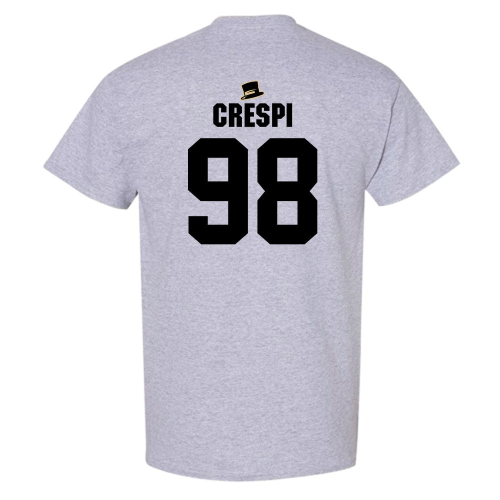 Wake Forest - NCAA Football : Wyatt Crespi - T-Shirt