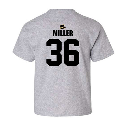 Wake Forest - NCAA Baseball : Cole Miller - Generic Shersey Youth T-Shirt-1