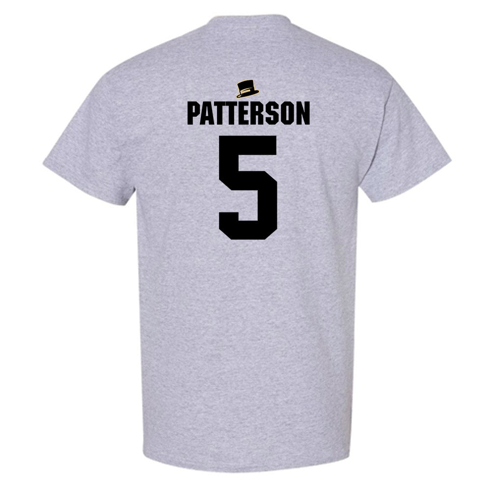Wake Forest - NCAA Football : Davaughn Patterson - Generic Shersey T-Shirt-1