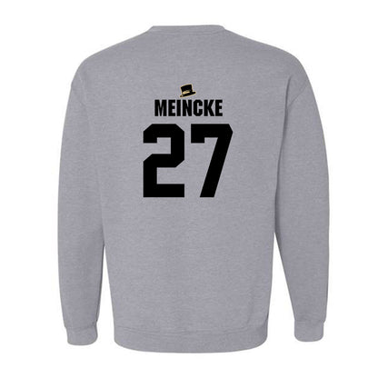 Wake Forest - NCAA Women's Soccer : Alicia Meincke - Generic Shersey Crewneck Sweatshirt-1