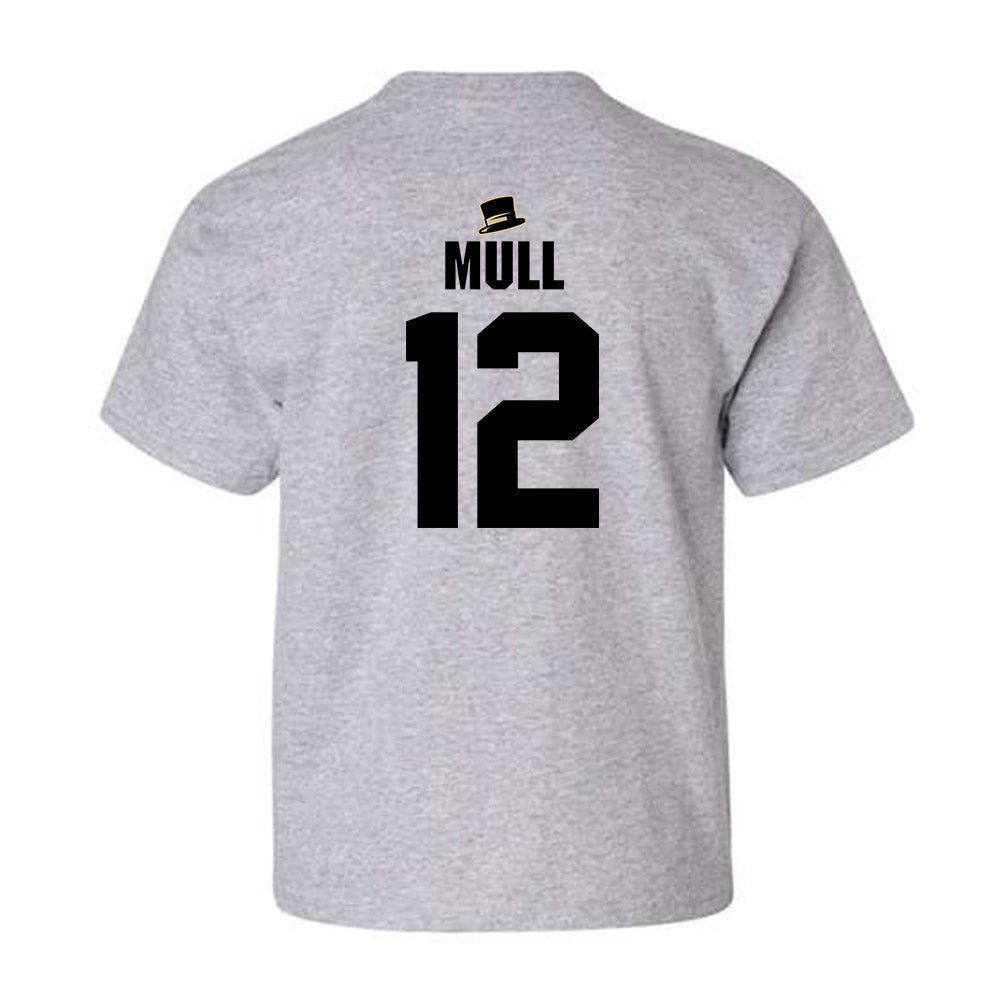 Wake Forest - NCAA Football : Jaxon Mull - Youth T-Shirt