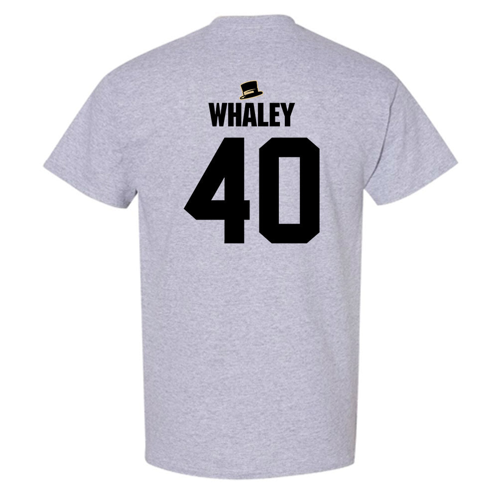 Wake Forest - NCAA Football : Whittman Whaley - T-Shirt