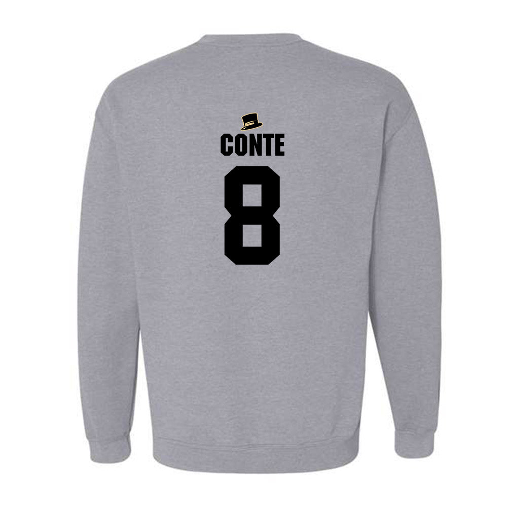 Wake Forest - NCAA Baseball : Matt Conte - Generic Shersey Crewneck Sweatshirt-1