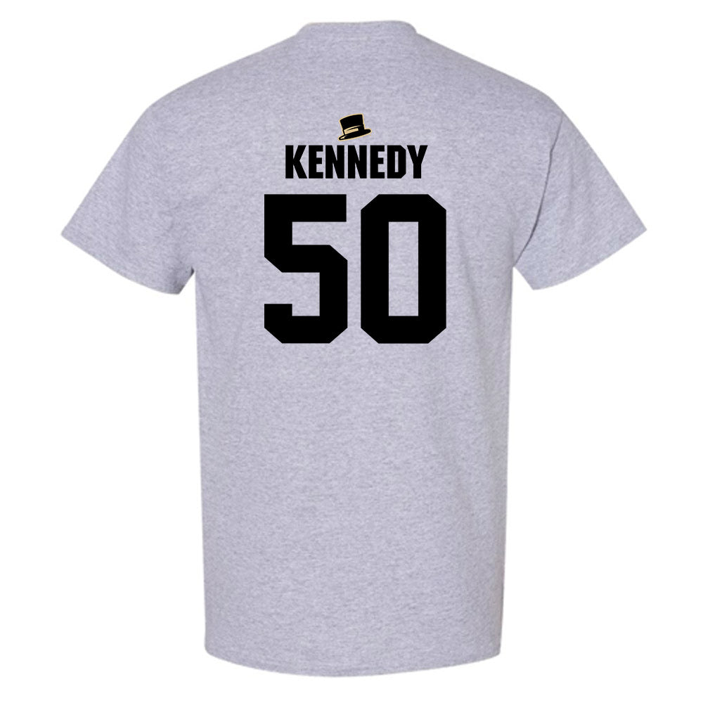 Wake Forest - NCAA Football : Jamarion Kennedy - Generic Shersey T-Shirt-1