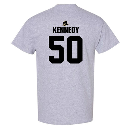 Wake Forest - NCAA Football : Jamarion Kennedy - Generic Shersey T-Shirt-1