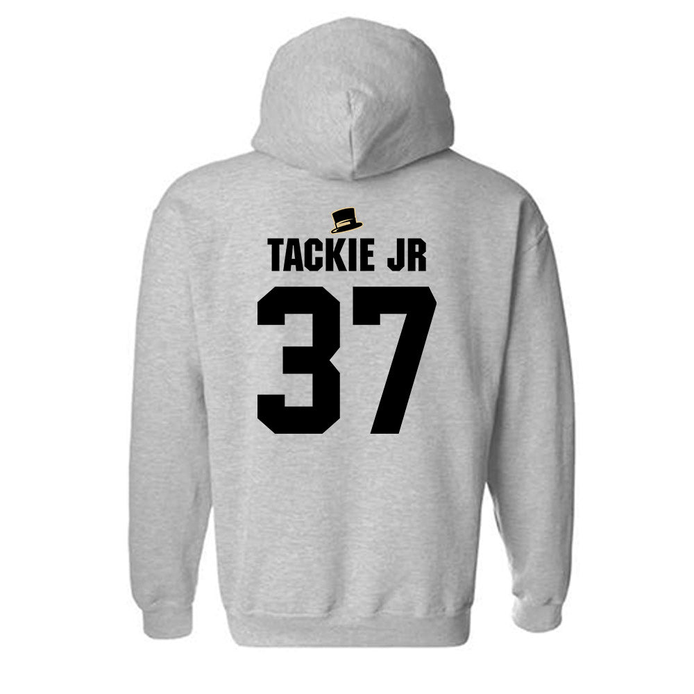 Wake Forest - NCAA Football : William Tackie Jr - Hooded Sweatshirt